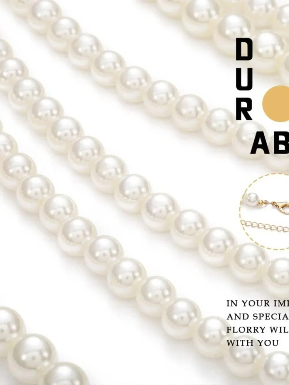 Pearl Body Chain Shoulder Necklace Top Body Jewelry for Women Fashion Bra Chains